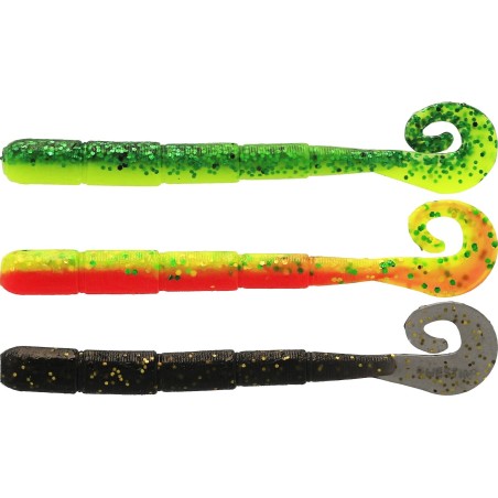 Westin Ned Worm Curltail 5cm