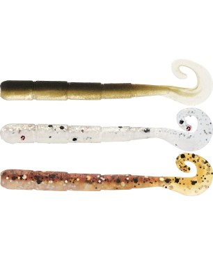 Westin Ned Worm Curltail 5cm
