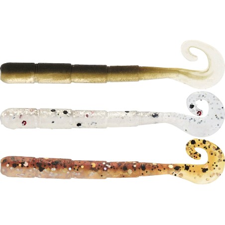 Westin Ned Worm Curltail 5cm