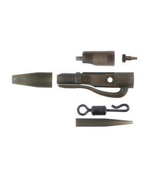 Fox Edges Naturals Tubing Lead Clip Kit