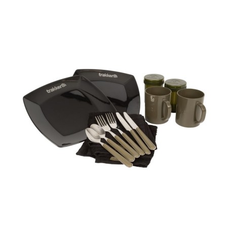 Trakker NXG Deluxe Food Set 2.0