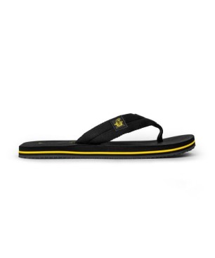 Black Cat Cat Flip Flops