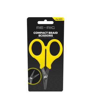 Avid Re-Rig Compact Braid Scissors