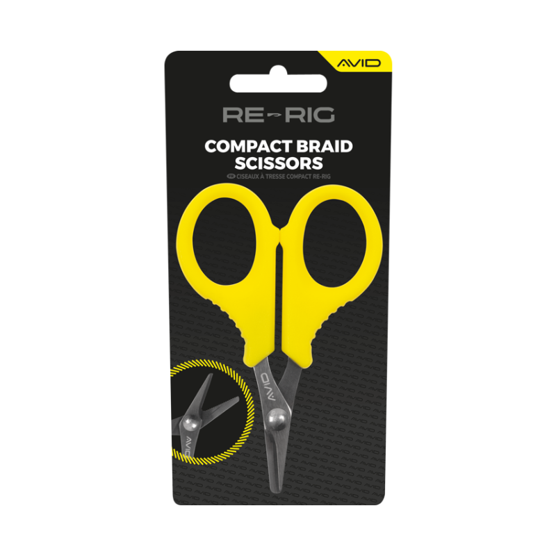 Avid Re-Rig Compact Braid Scissors
