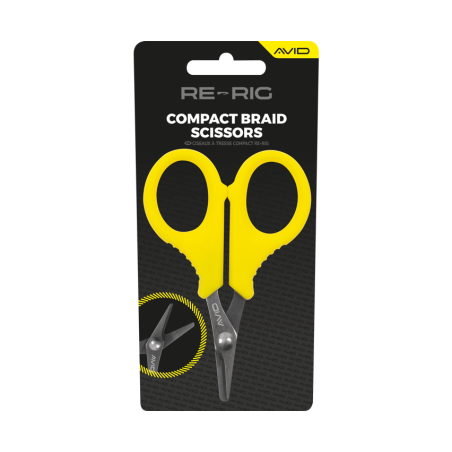 Avid Re-Rig Compact Braid Scissors
