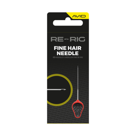 Avid Re-Rig Fine Hair Needle