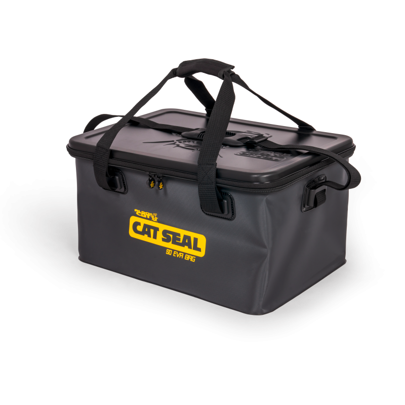 Black Cat Cat Seal EVA Bag 50l
