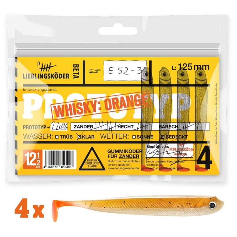 Lieblingsköder Whisky Orange 12,5cm Lieblingsköder Whisky Orange 12,5cm
