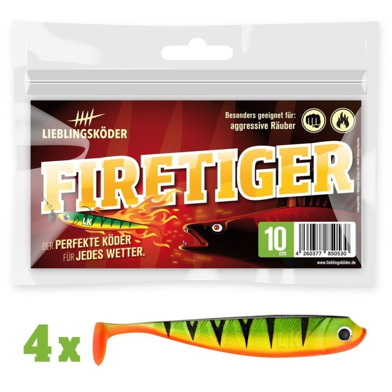 Lieblingsköder Firetiger 10cm