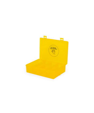 Black Cat Sectioned Rig Bits Box