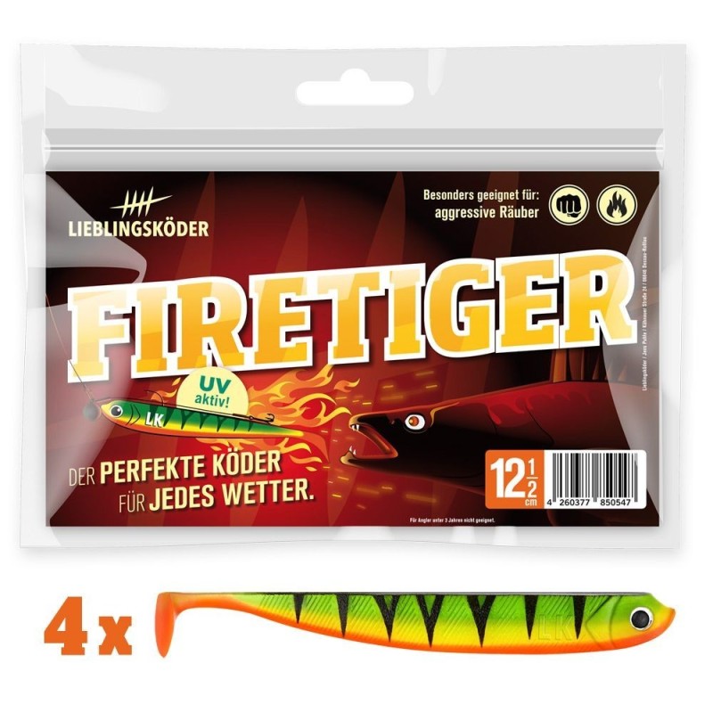 Lieblingsköder Firetiger 12,5cm