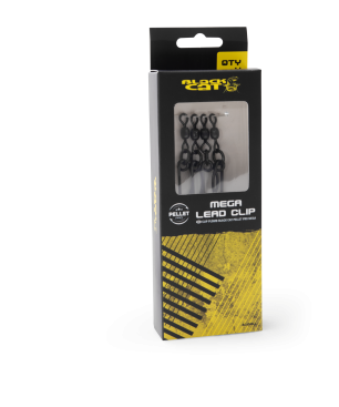 Black Cat Pellet Pro Mega Lead Clips