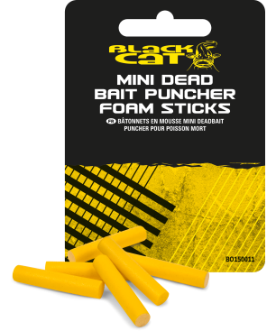 Black Cat Mini Dead Bait Puncher Foam Sticks