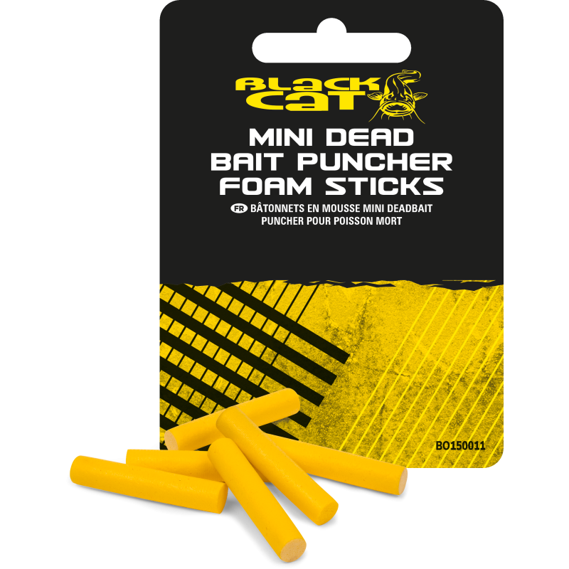 Black Cat Mini Dead Bait Puncher Foam Sticks