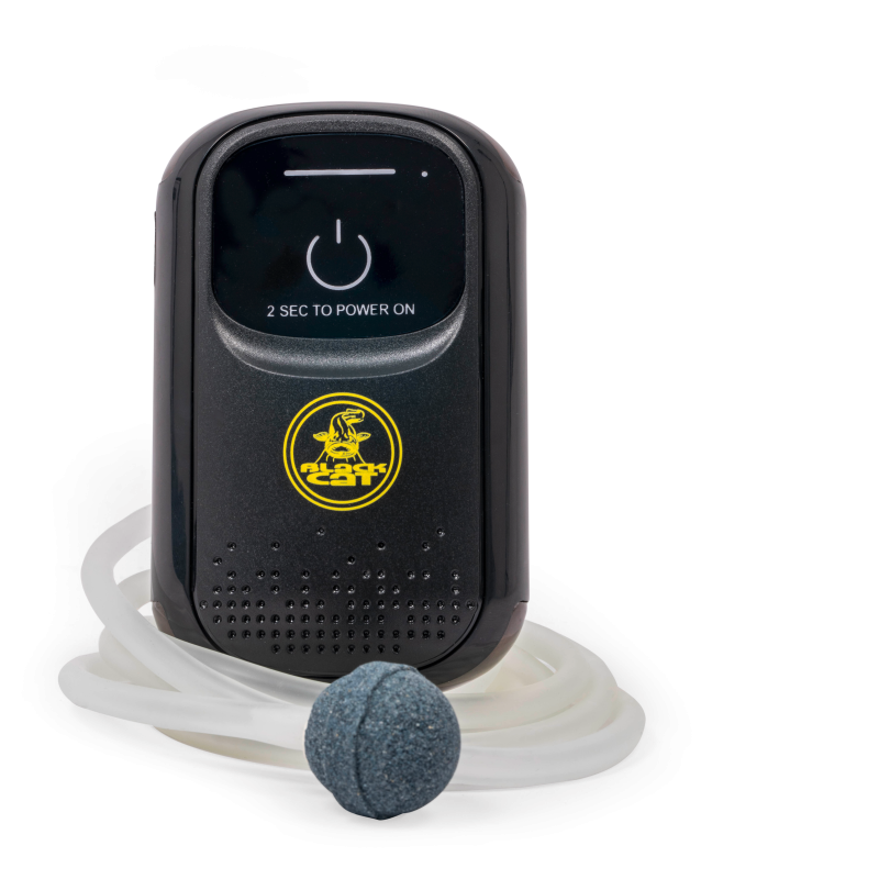 Black Cat Silent Bait Aerator Black Cat Silent Bait Aerator