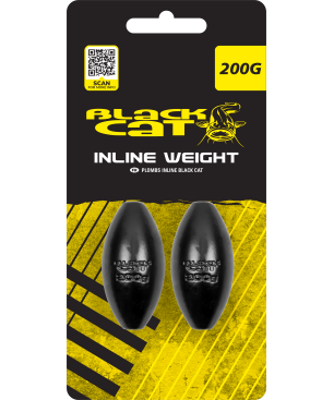 Black Cat Inline Weights