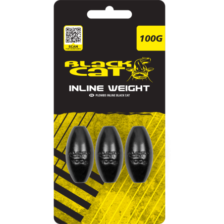 Black Cat Inline Weights