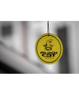 Black Cat Air Freshener