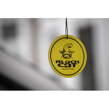 Black Cat Air Freshener