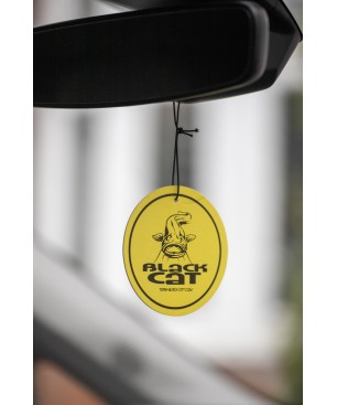 Black Cat Air Freshener