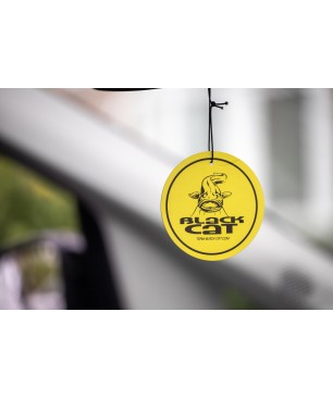 Black Cat Air Freshener