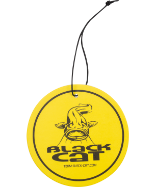 Black Cat Air Freshener