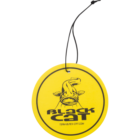 Black Cat Air Freshener
