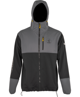 Black Cat Cat Shield Wind Blocker Jacket