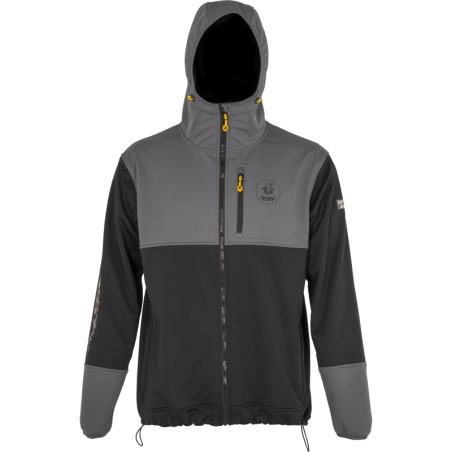 Black Cat Cat Shield Wind Blocker Jacket