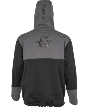 Black Cat Cat Shield Wind Blocker Jacket