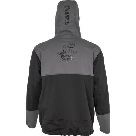 Black Cat Cat Shield Wind Blocker Jacket