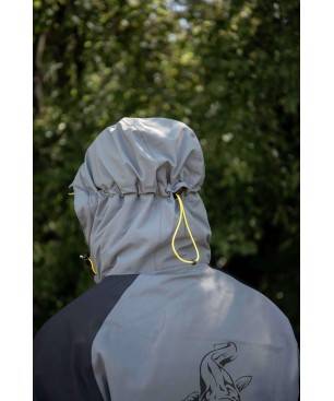 Black Cat Cat Shield Storm Jacket