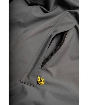 Black Cat Cat Shield Storm Jacket