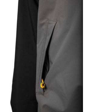 Black Cat Cat Shield Storm Jacket