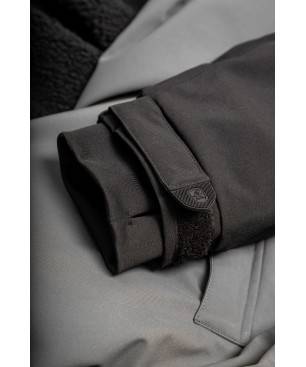 Black Cat Cat Shield Storm Jacket