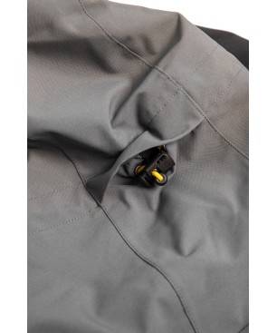 Black Cat Cat Shield Storm Jacket