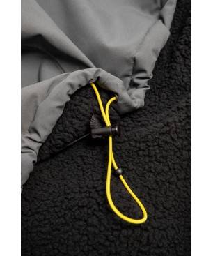 Black Cat Cat Shield Storm Jacket