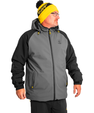 Black Cat Cat Shield Storm Jacket