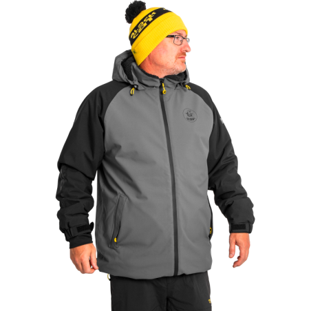 Black Cat Cat Shield Storm Jacket