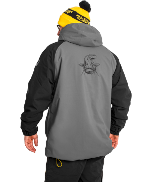 Black Cat Cat Shield Storm Jacket