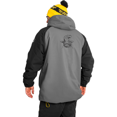 Black Cat Cat Shield Storm Jacket