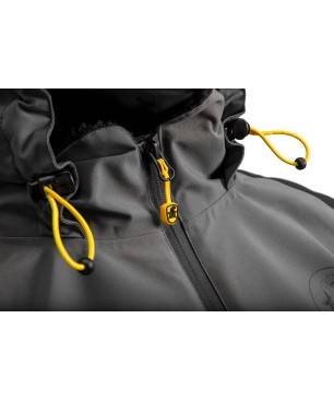 Black Cat Cat Shield Storm Jacket