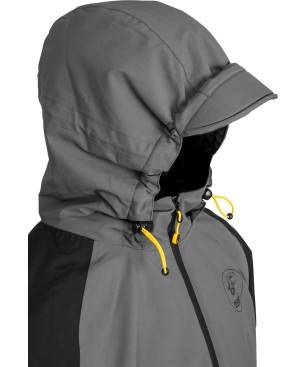 Black Cat Cat Shield Storm Jacket