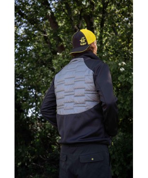Black Cat Cat Shield Hybrid Top