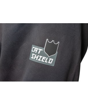 Black Cat Cat Shield Hybrid Top