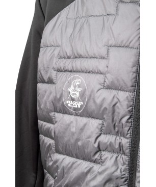 Black Cat Cat Shield Hybrid Top