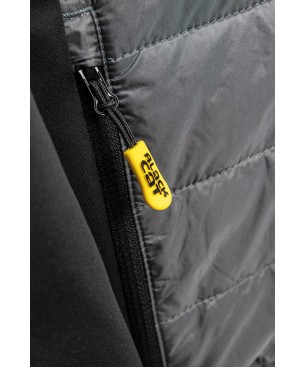 Black Cat Cat Shield Hybrid Top
