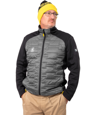 Black Cat Cat Shield Hybrid Top