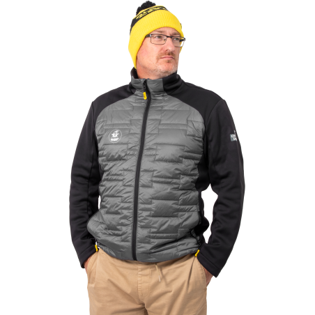 Black Cat Cat Shield Hybrid Top