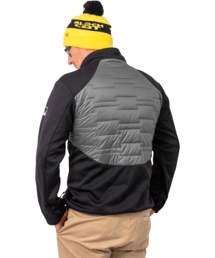 Black Cat Cat Shield Hybrid Top